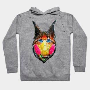 breaking bad cat fun Hoodie